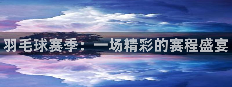 羽毛球赛季：一场精彩的赛程盛宴